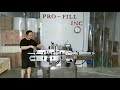 tutorial demo how to adjust and operate round bottles labeling machine automatic bottle labeler