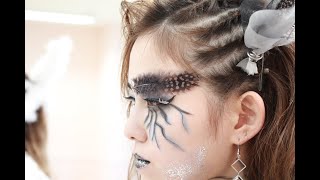 1年で身につけた技術をお披露目★修了制作ヘアメイクショー★　　新潟　美容学校　ＢＭ