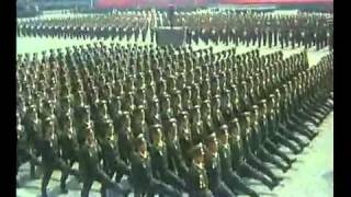 North Korean Military Parade (75 Year Anniversary)