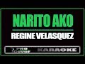 Narito Ako - Regine Velasquez (KARAOKE)
