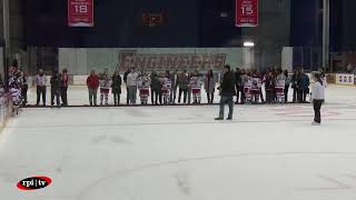 RPI Women's Hockey Senior Night 2025