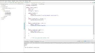 Creating constructor chain using this function.