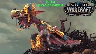 The Right Pick, Pa'ku - WoW: Battle for Azeroth Closed Beta - 1080p 60fps