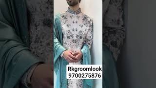 New work sherwani #fashion #wedding #sherwani #groomstyle #ethnic #outfit #traditional #kurta