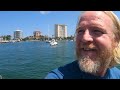 anchoring at the rats mouth. sailing the icw in south florida. svev 85