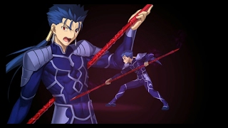 【FGO】クー・フーリンNew宝具＋NewＥＸアタック【Fate/Grand Order】Cú Chulainn NewNoble Phantasm＋NewEXattack【FateGO】