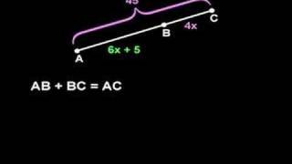 Segment Addition Postulate - MathHelp.com - Geometry Help