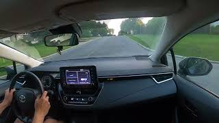 Onboard Drives: 2022 Toyota Corolla LE