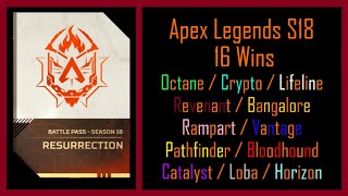 All Apex S18