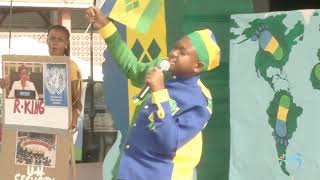 VINCY MAS 2019 JUNIOR PRIMARY CALYPSO MONARCH KRISTIAN \