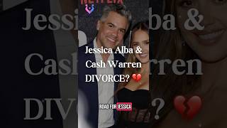 Jessica Alba \u0026 Cash Warren Divorce after 15 Years?! 💔 #divorce #celebrity #jessicaalba #splitup