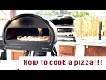 How to cook pizza in the Gozney Roccbox