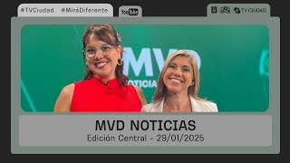 MVD Noticias - Edición Central - 29/01/2025