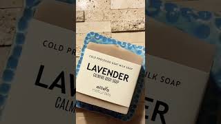 Lavender Calming Body Soap #calmdown