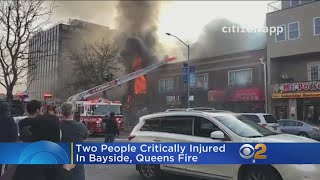 Two Critically Injured In Queens Fire