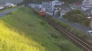 朝の芸備線玖村駅