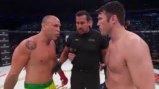 Luta insana | Wanderlei Silva X Chael Sonnen | UFC Combate