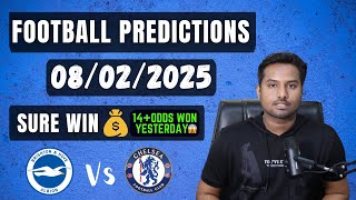 Football Predictions Today 08/02/2025 | Soccer Predictions | Football Betting Tips - FA Cup