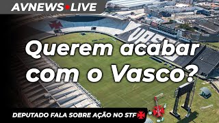 INJUSTIÇA! VASCO PERDE RECURSO, SÃO JANUÁRIO FICA FECHADO E SITUAÇÃO PREOCUPA JOGO COM FLU NO RJ