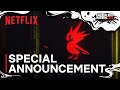 Netflix x CDPR x Cyberpunk | Special Announcement | Netflix