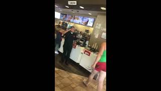 Crazy Lady at McDonald's