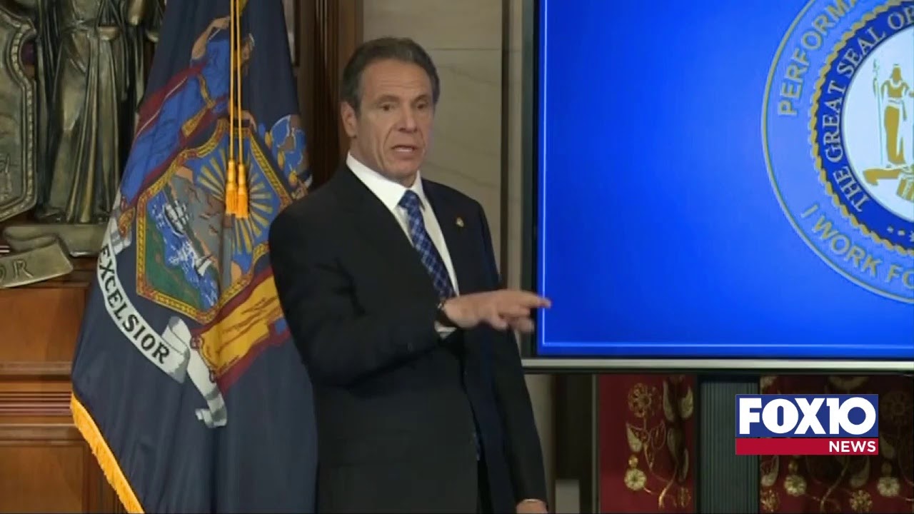 NY Governor Cuomo Holds Briefing On COVID-19 Response - YouTube