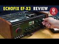 Review: ECHOFIX EF-X3 // Here's what real tape echoes sound like in stereo (and it can do quad too!)