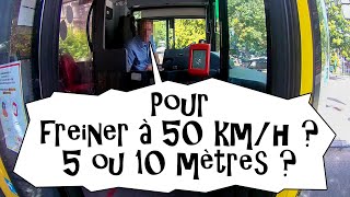 Ce cycliste discute avec un chauffeur du TEC, et n'en revient pas ...