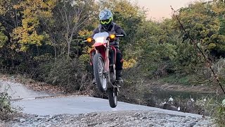 猿ヶ島  オフロード　CRF モトクロス  練習✖︎3  の巻(241124)　CRF250　バイク　MD44　MD47