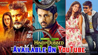 Top 5 Big New SuperHit South Hindi Dubbed Movie Available On YouTube | Kadaram Kondan | Anokhi Dosti