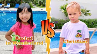 Rachel in Wonderland VS Chris (Vlad and Niki) Transformation 👑 New Stars From Baby To 2023