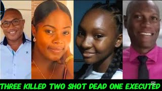 Two Men Shot \u0026 Killed Dushane Shot Dead On Maxfield+ Lyania Śtabbed To Death \u0026 Śhooting  Waterhouse