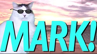 HAPPY BIRTHDAY MARK! - EPIC CAT Happy Birthday Song