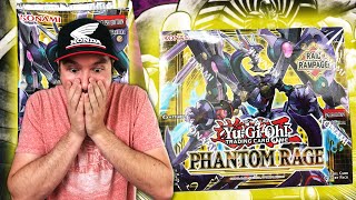 *KONAMI’S NEW Yu-Gi-Oh! CARDS ARE HERE!* Opening Yugioh PHANTOM RAGE 1st Edition Booster Pack Box!