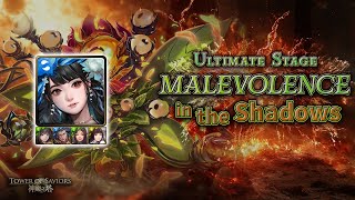 [Tower of Saviors] Ultimate Stage - Malevolence in the Shadows (BG Jiajia)