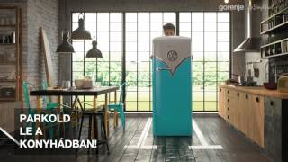 Gorenje Retro SpecialEdition_30s_HU