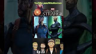 He Stretched At Her - Dr Strange 2 - Mike Reviews Ep 23-04 #shorts #multiverse #doctorstrange