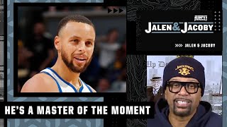 Jalen Rose loves Steph Curry's 'flair for the dramatic' in 3-point record chase | Jalen & Jacoby
