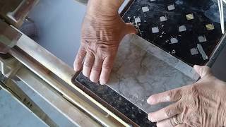 How To Cut Marble Tile | Watch this before you Cut Your Marble | 💥INstructional-Video💥2 of 2