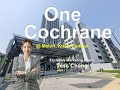 One Cochrane @ Maluri: 1, 2, 3 MRT stations from TRX 106, Pavilion BB & Merdeka 118! 1,055sqft 2R 2B