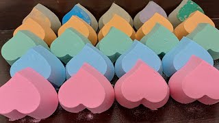 #Colorful Relaxation: Powdering Baking Soda Molds | Dream ASMR🌈