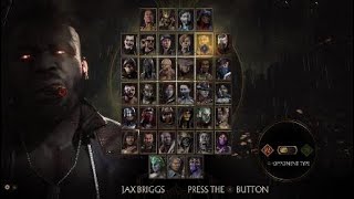Johnny Cage's nicknames for Jax