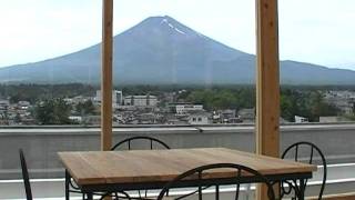 富士山駅（富士急行） 展望デッキ Mt. Fuji Station View deck