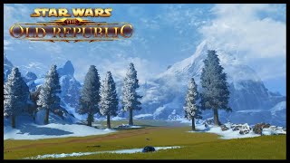 Alderaan - Star Wars: The Old Republic |🎧Ambient Soundscape🎧| ASMR | Alpine Mountain Range