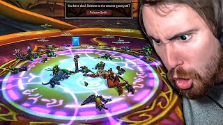 Asmongold & The WORST RAID Group In The History of WoW: SUNWELL (Fresh WotLK)