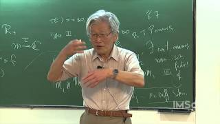 Lecture 01 by Masamichi Tekesaki