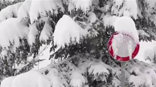 Schnee ohne Ende in de Zillertal Arena