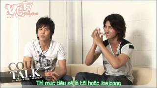 [Vietsub] All About DBSK Season II - Couple talk Homin