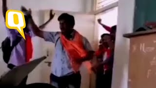 Hijab Row | Saffron-Clad Men Barge Into a Karnataka Classroom