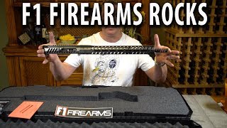 F1 FIREARMS UNBOXING - TABLE TOP REVIEW